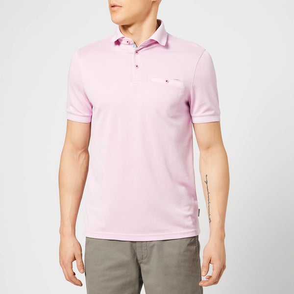 Ted Baker Men's Frog Polo Shirt - Pink