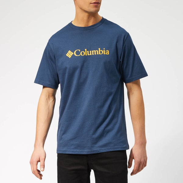 Columbia Men's Csc Basic Logo Short Sleeve T-Shirt - Carbon