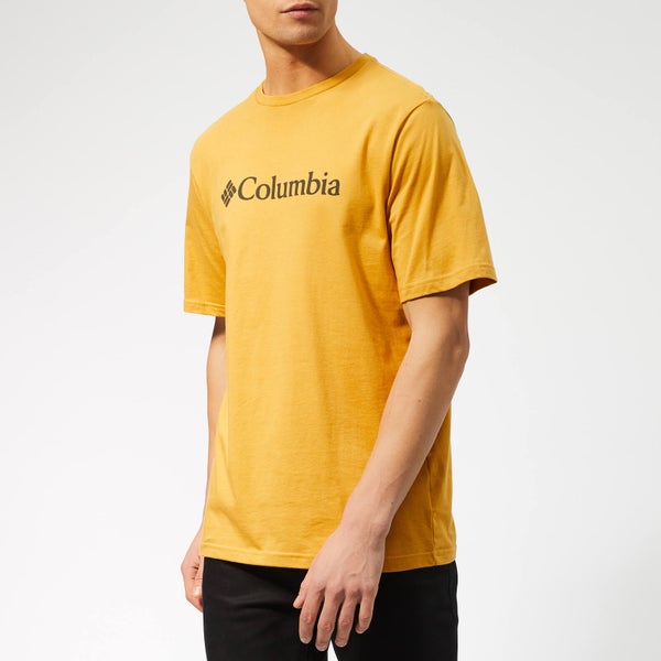 Columbia Men's Csc Basic Logo Short Sleeve T-Shirt - Pilsner