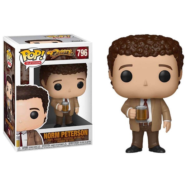 Cheers Norm Pop! Figurine en vinyle