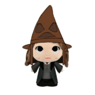 Harry Potter - Hermione mit Sprechenden Hut LTF Plüschfigur