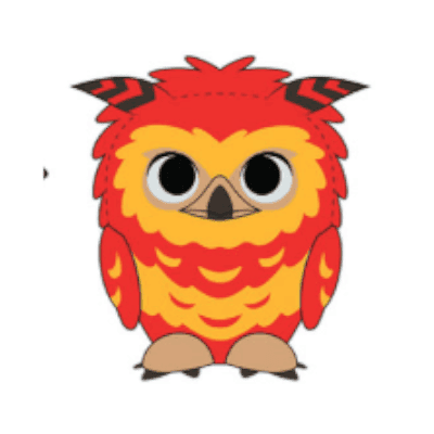 Harry Potter - Fawkes SuperCute Plush