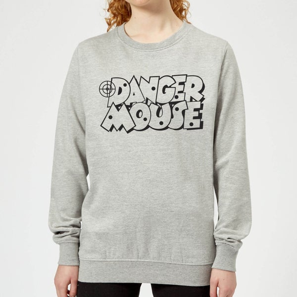 Danger Mouse Target Damen Sweatshirt - Grau