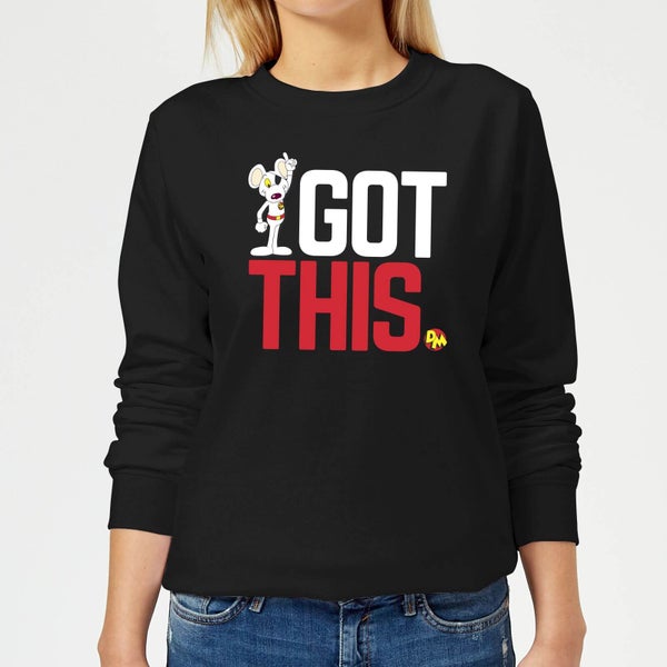 Danger Mouse I Got This Women's Sweatshirt - Black