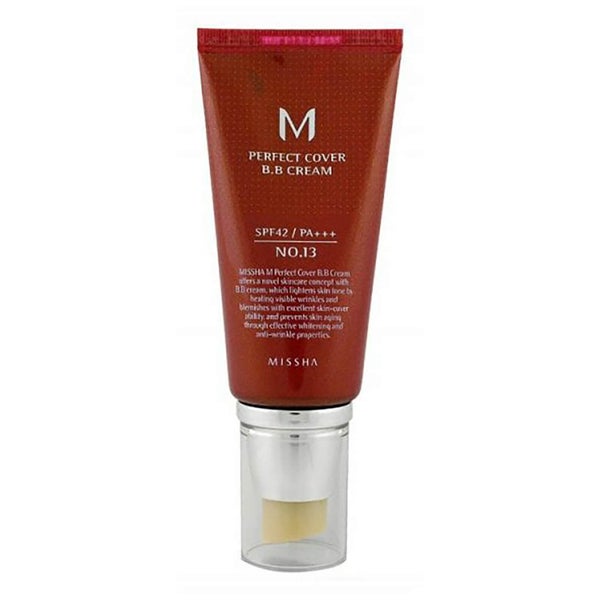 MISSHA M Perfect Cover BB Cream SPF42/PA+++ - No.13/Bright Beige 50ml