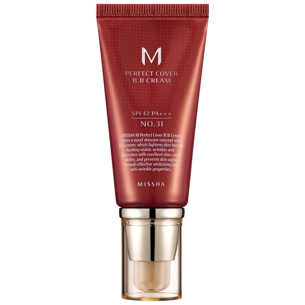 MISSHA M Perfect Cover BB Cream SPF42/PA+++ - No.31/Golden Beige 50ml