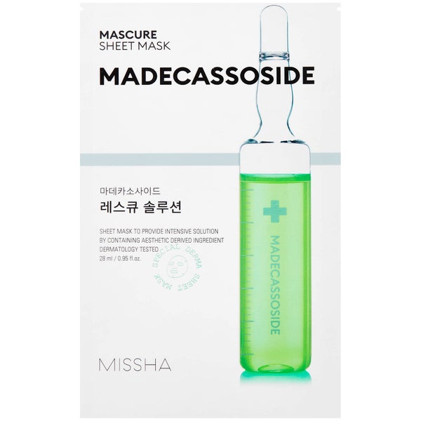 MISSHA Mascure Rescue Solution Sheet Mask 27ml