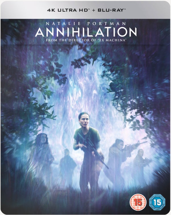 Annihilation - Zavvi Exclusive Steelbook 4K Ultra HD