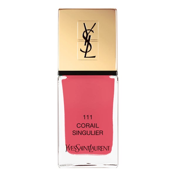 Yves Saint Laurent La Laque Couture Nail Varnish - 111 Corail Singulier 10 ml
