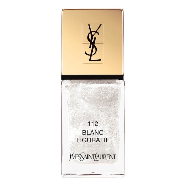 Yves Saint Laurent La Laque Couture Nail Varnish - 112 Blanc Figuratif 10 ml