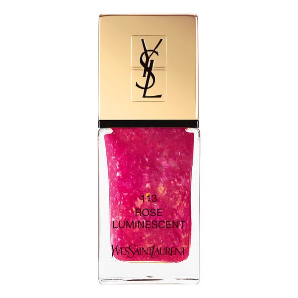 Verniz de Unhas La Laque Couture da Yves Saint Laurent - 113 Rose Luminescent 10 ml