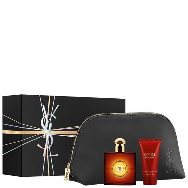 Yves Saint Laurent Opium and Body Lotion Gift Set