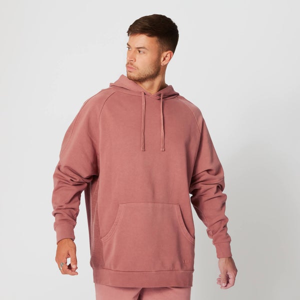 MP Washed Pullover Hoodie - Russet