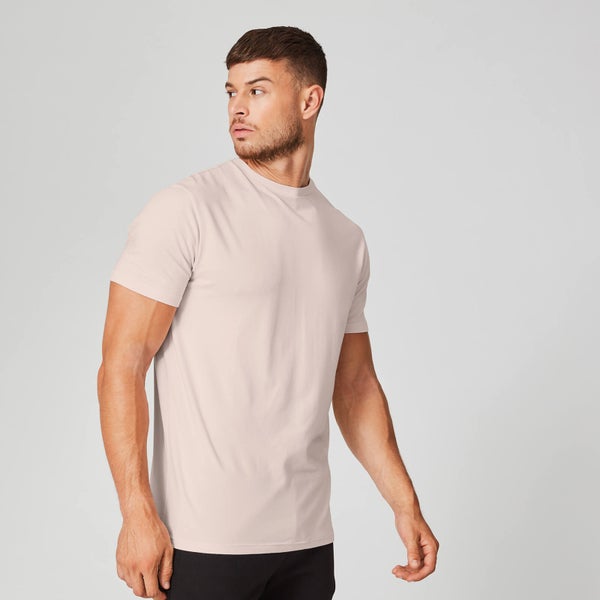 Myprotein Luxe Classic Crew T-Shirt - Shell