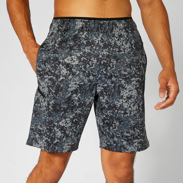 Luxe Lite Shorts — Carbon Camo