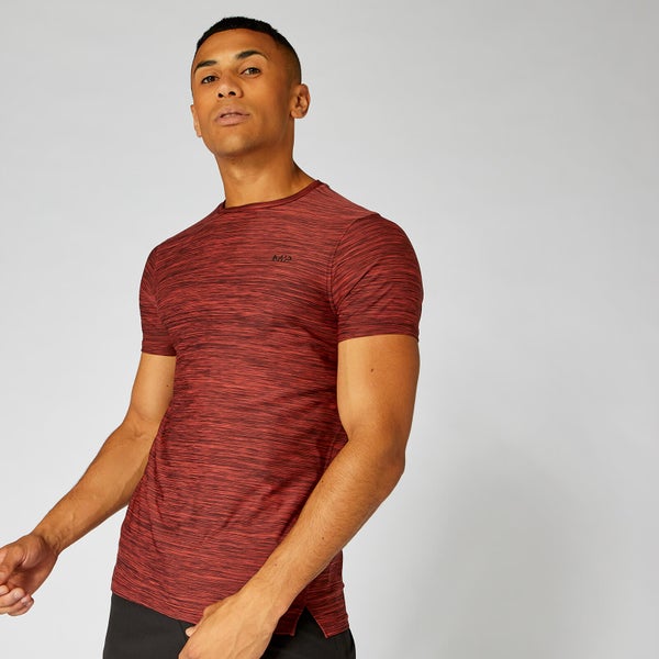 Dry-Tech Infinity T-Shirt — Red Marl