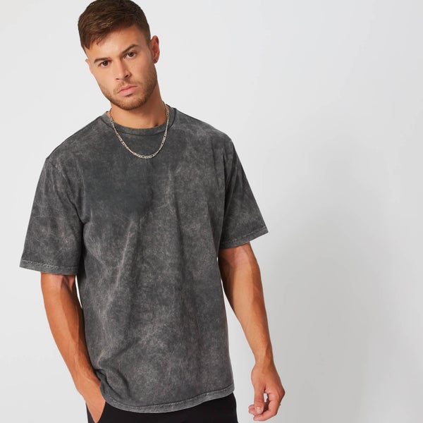 Myprotein Washed T-Shirt - Carbon