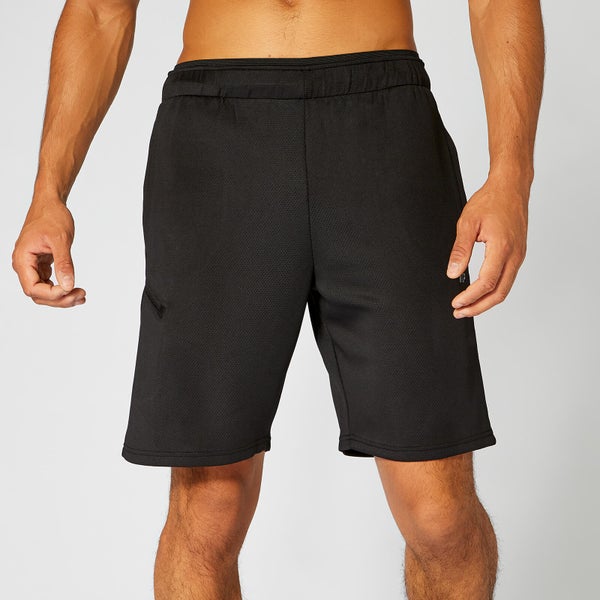 Luxe Lite Shorts — Schwarz
