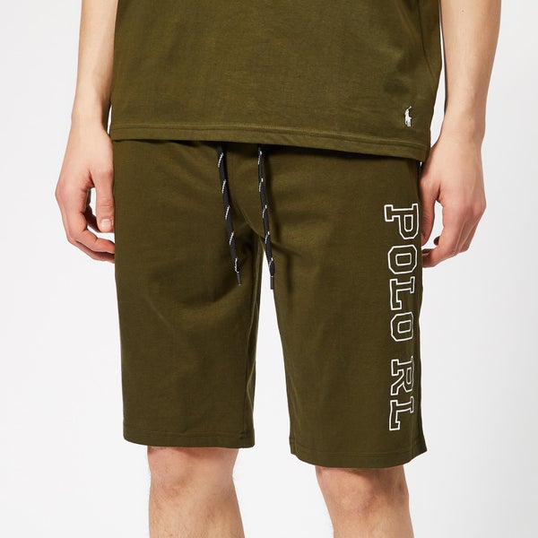 Polo Ralph Lauren Men's Cotton Slim Shorts - Spanish Olive