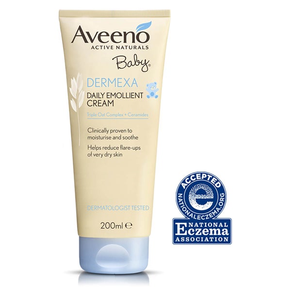 Aveeno Baby Dermexa Daily Emollient Cream 200ml