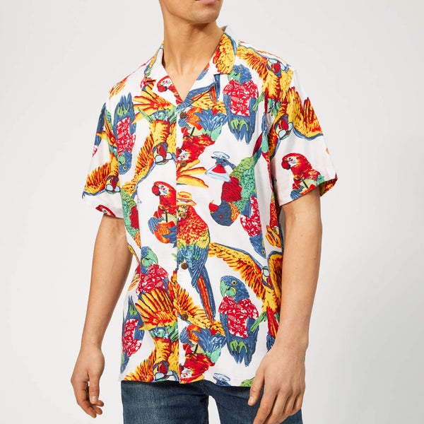 Levi's Men's Cubano Shirt - Parrots