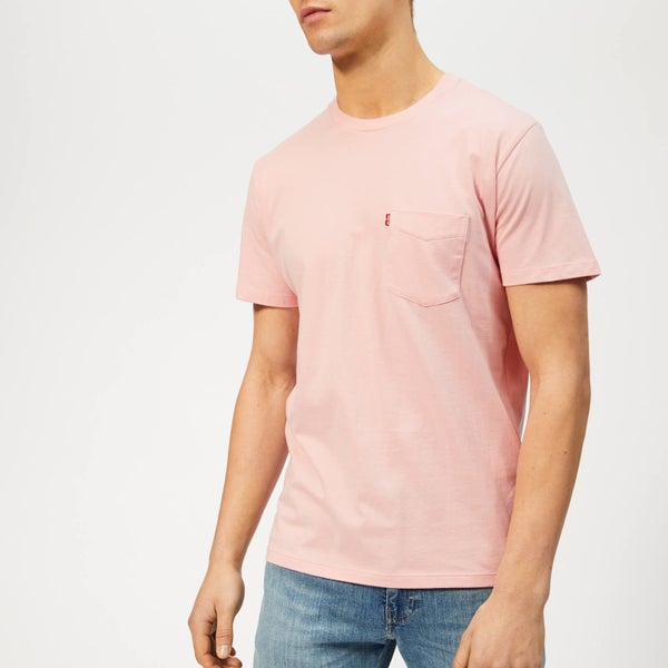 Levi's Men's Sunset Pocket T-Shirt - Coral Blush