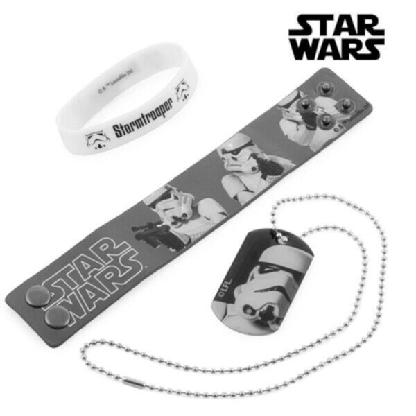 Star Wars Bracelet and Necklace