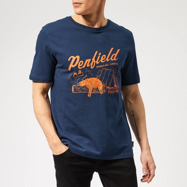 Penfield Men's Hubbard T-Shirt - Navy