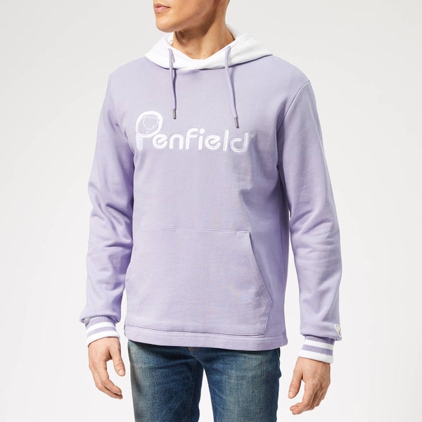 Penfield Men's Allston Hooded Sweatshirt - Persian Violet