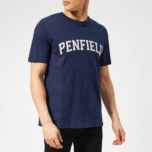 Penfield Men's Fisk T-Shirt - Navy