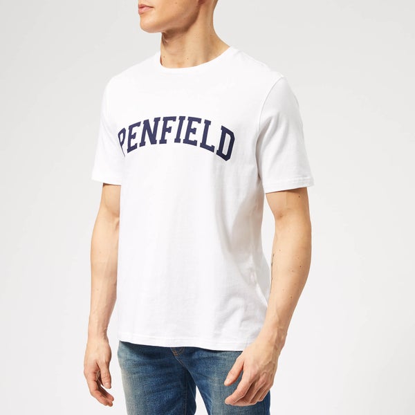 Penfield Men's Fisk T-Shirt - White