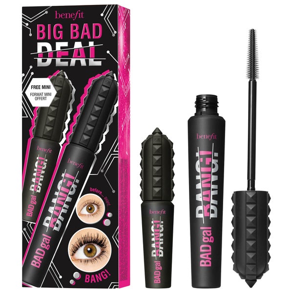 benefit Big Bad Deal - Badgal Bang Booster Set (Free Mini Badgal Bang)