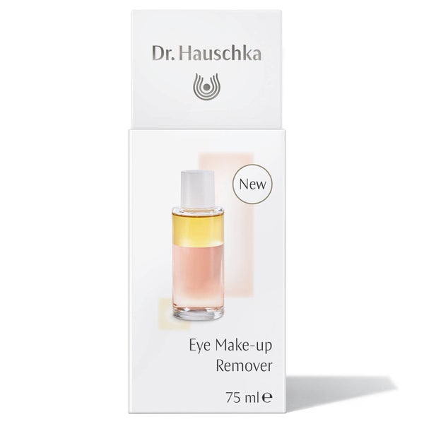 Dr. Hauschka Eye Make Up Remover with Eye Make Up Remover Pads