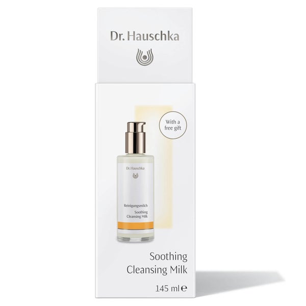 Dr. Hauschka Soothing Cleansing Milk with Cosmetic Sponge and Eye Make Up Remover Sachet (Worth £30.78)