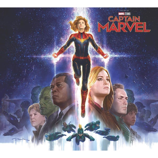 Marvels Captain Marvel: Art of the Movie (hardback)