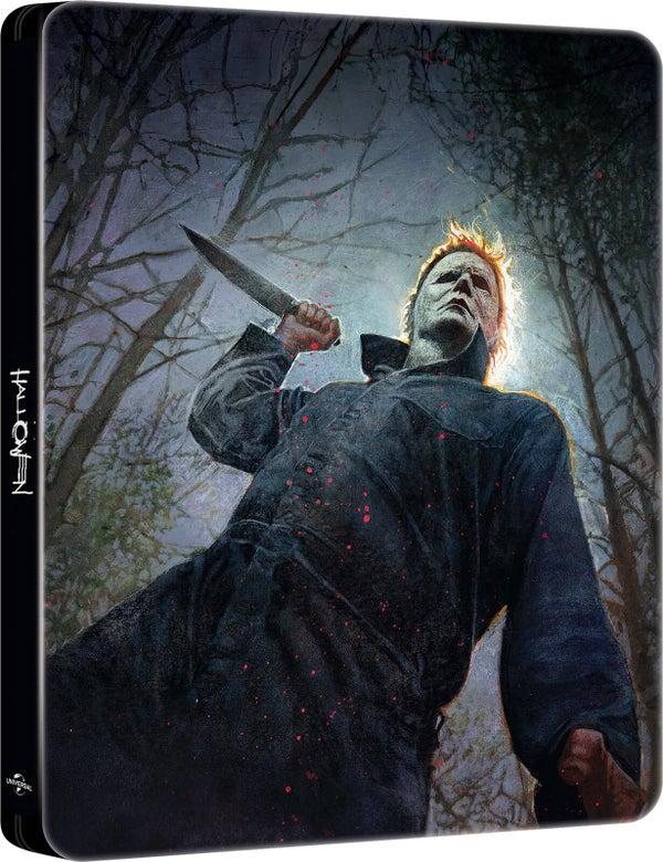 Halloween - 4K Ultra HD Online Exclusive Steelbook (Includes Blu-ray + Digital Download)