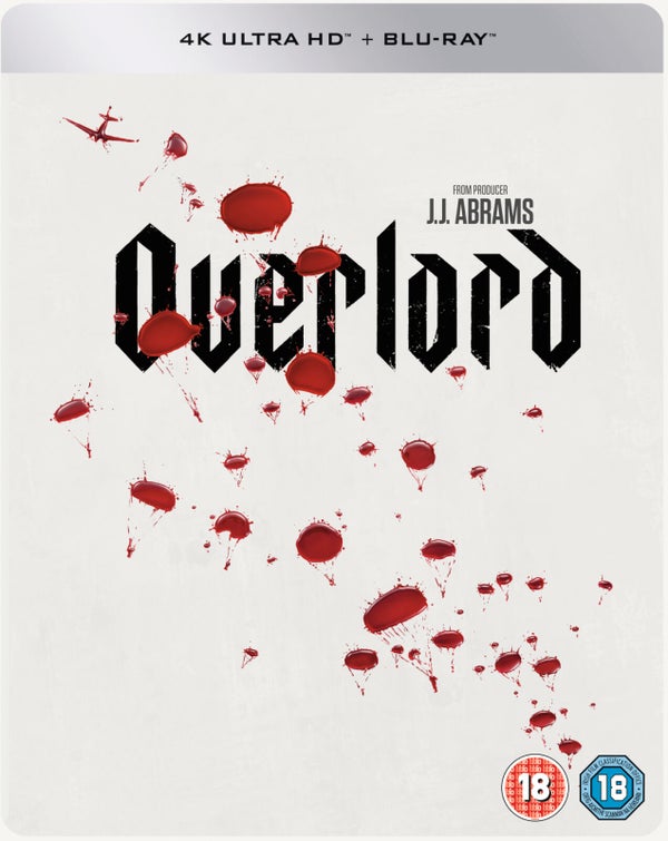 Overlord - 4K Ultra HD Online Exclusive Steelbook (Includes Blu-ray)