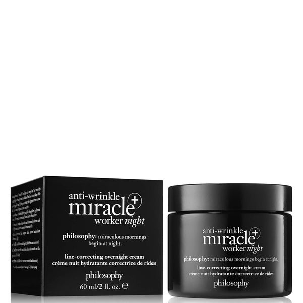 philosophy Anti-Wrinkle Miracle Worker+ Overnight Cream 60ml