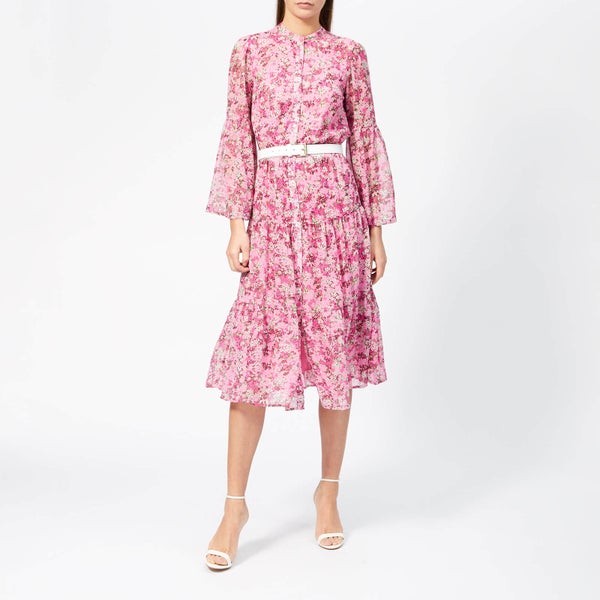 MICHAEL MICHAEL KORS Women's Enchanted Bloom Dress - Hibiscus
