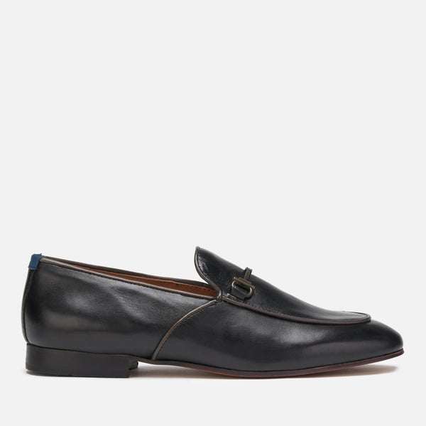 Hudson London Men's Carmarthen Leather Loafers - Black