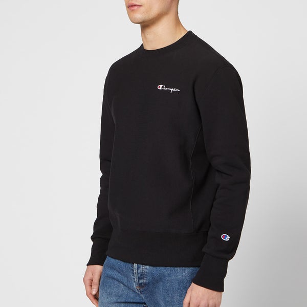 Champion Men's Back Logo Sweatshirt - Black