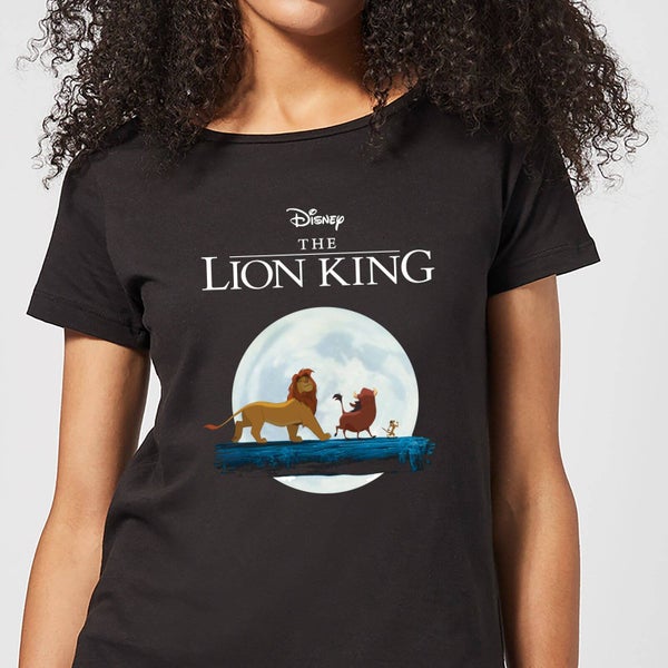 The Lion King Hakuna Matata Women's T-Shirt - Black