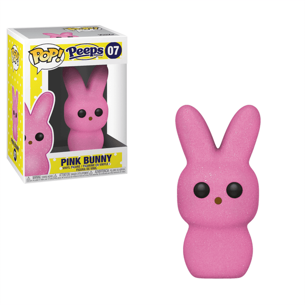 Figurine Pop! Peeps - Pink Bunny