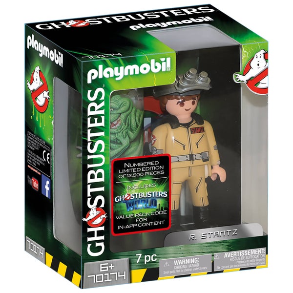 Playmobil Ghostbusters Collectors Editie R. Stantz - beperkt en individueel genummerd (70174)