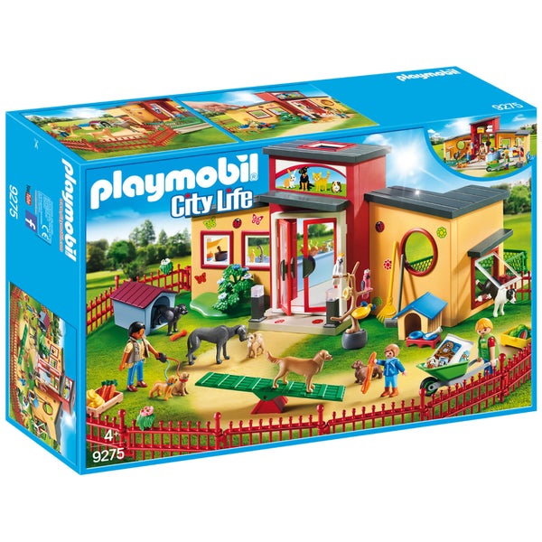 Playmobil City Life Tiny Paws Dierenhotel (9275)