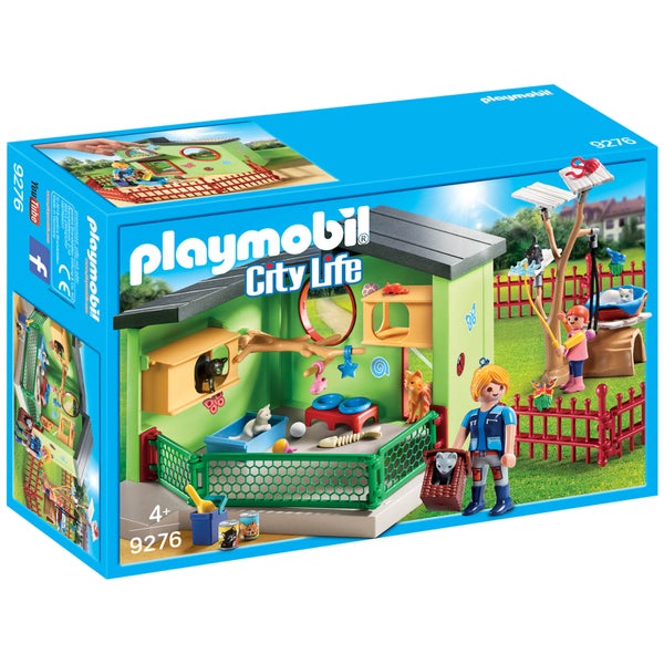 Playmobil City Life Purrfect Stay Cat Boarding (9276)