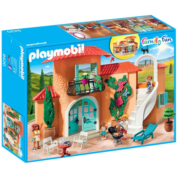 Playmobil Family Fun Sommervilla mit Balkon (9420)
