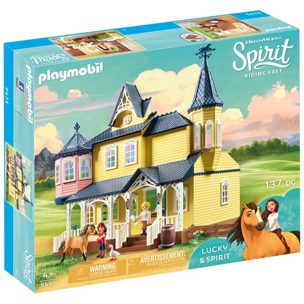 Playmobil DreamWorks Spirit Lucky's Happy Home (9475)