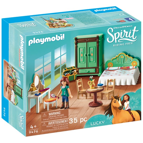Playmobil DreamWorks Spirit Lucky's Bedroom (9476)