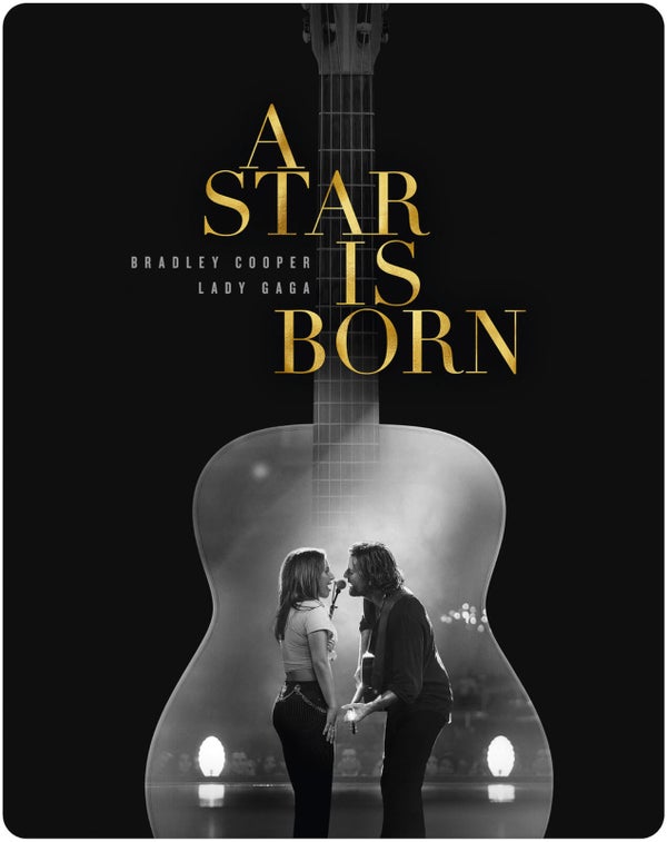 A Star is Born Limited Edition Steelbook